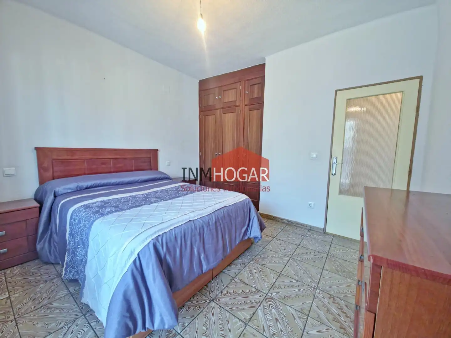 Schlafzimmer von Wohnung zum Verkauf in Ávila mit Möbliert