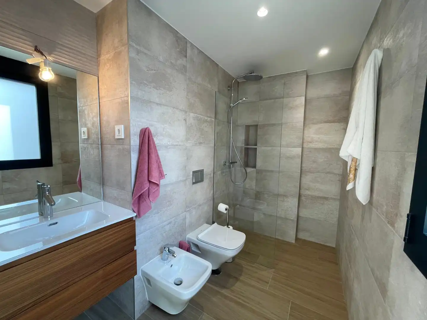 Bathroom of Houses for sale in Murcia  with Air Conditioner and Terrace