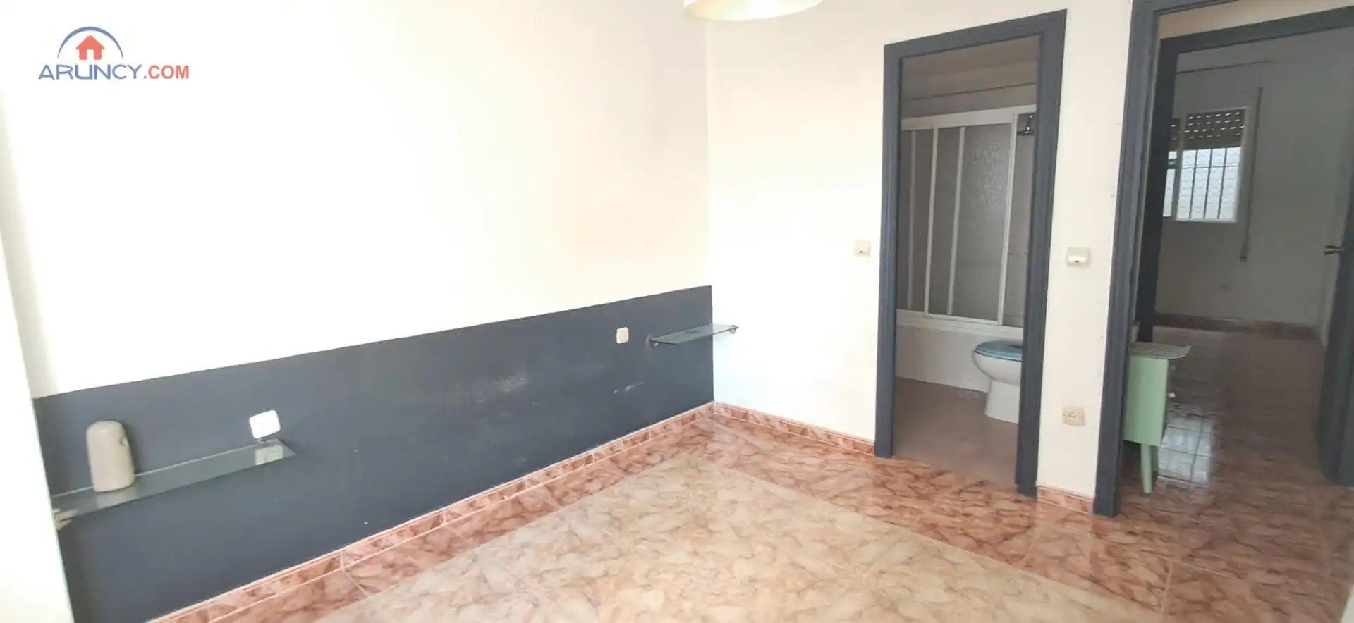 Bedroom of Flat for sale in Montequinto  with Air Conditioner, Private garden and Community pool