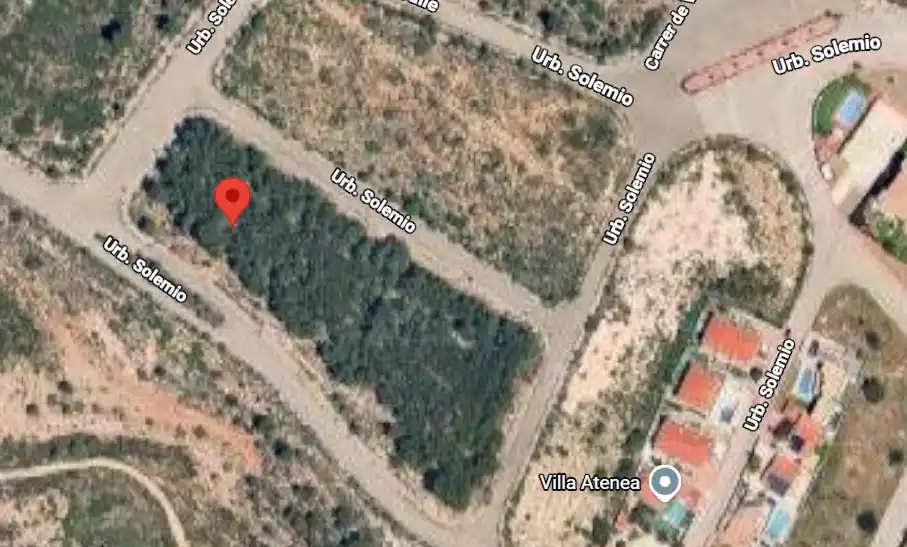 Residential land for sale in de Ramon Llull 20, imagen 9