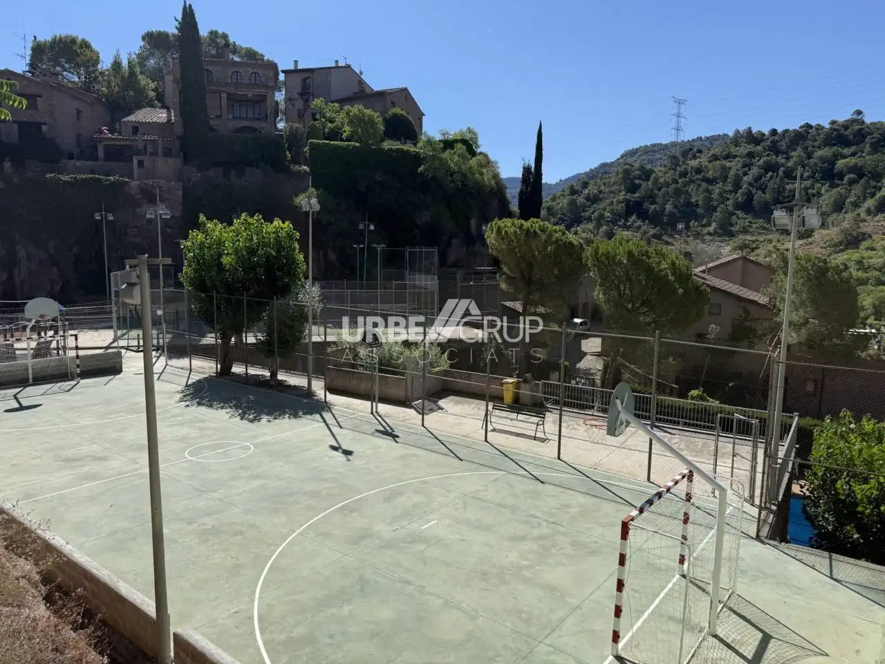 Exterior view of Houses for sale in Mura  with Terrace