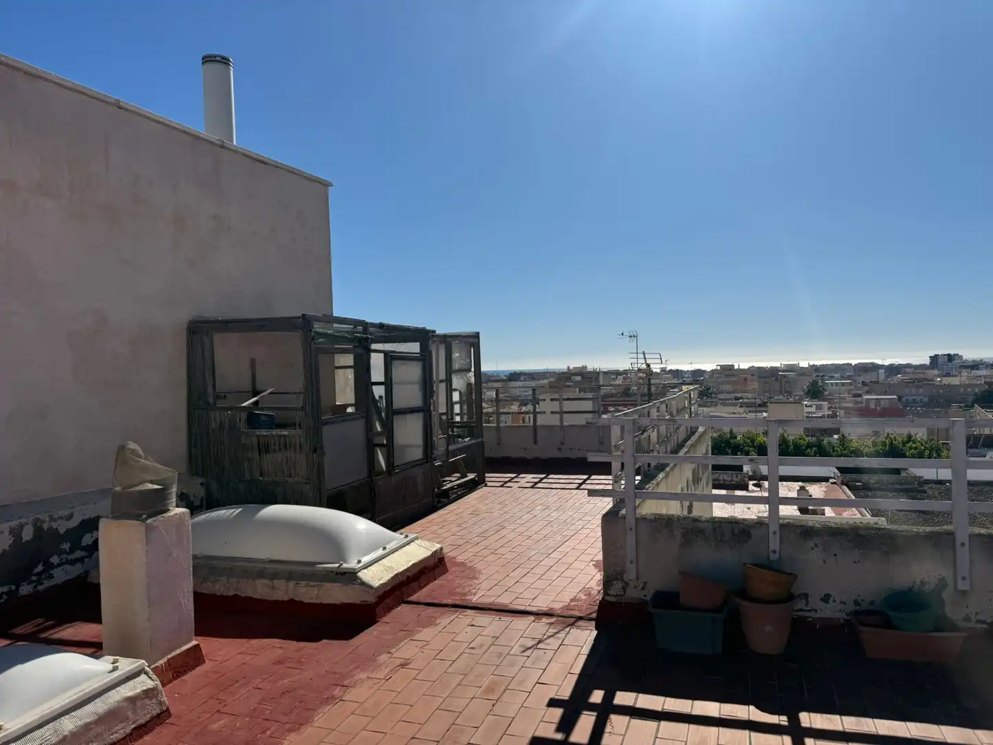 Terraza de Casa adosada en venta en Almería con Terraza, Amueblado y Horno