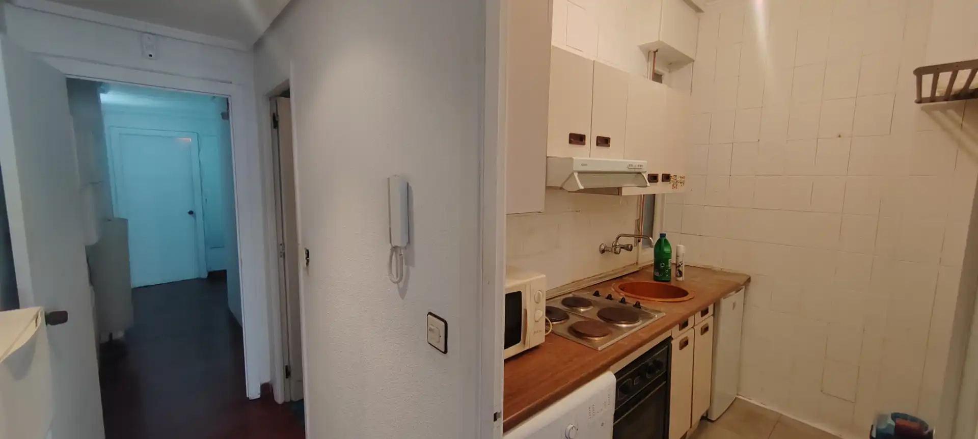 Kitchen of Apartments for sale in Bilbao   with Heating, Storage room and Furnished
