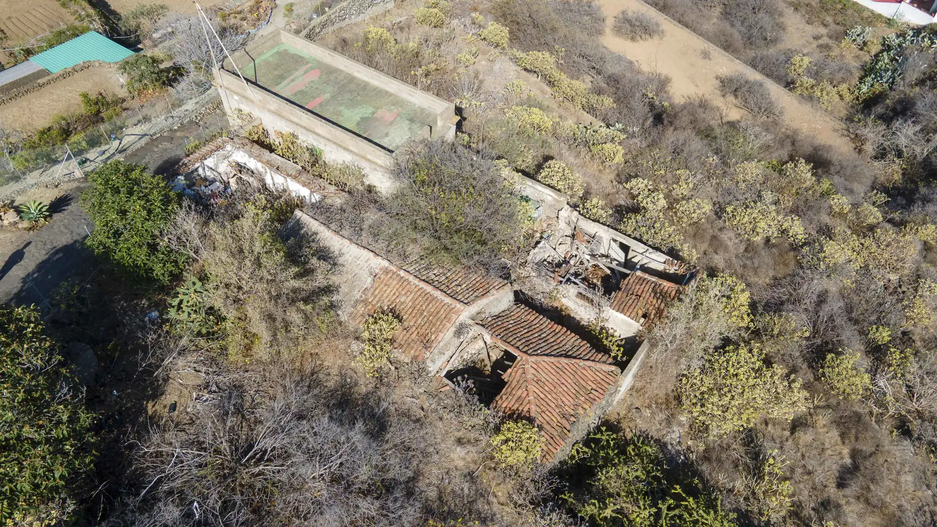 Finca rústica en venta en Icod de los Vinos con Jardín privado, Terraza y Balcón