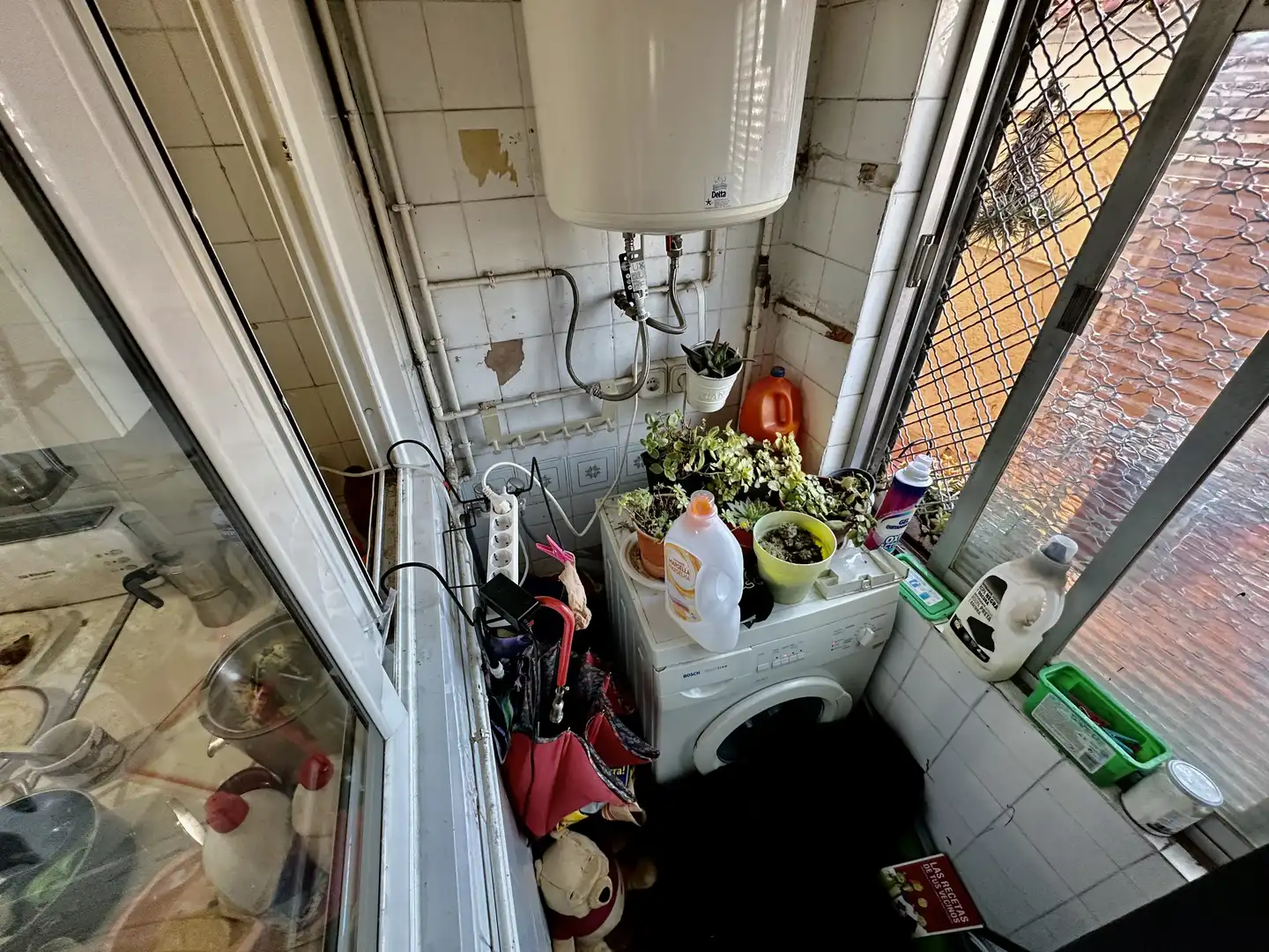 Terrassa de Pis en venda en Santa Coloma de Gramenet amb Terrassa i Balcó