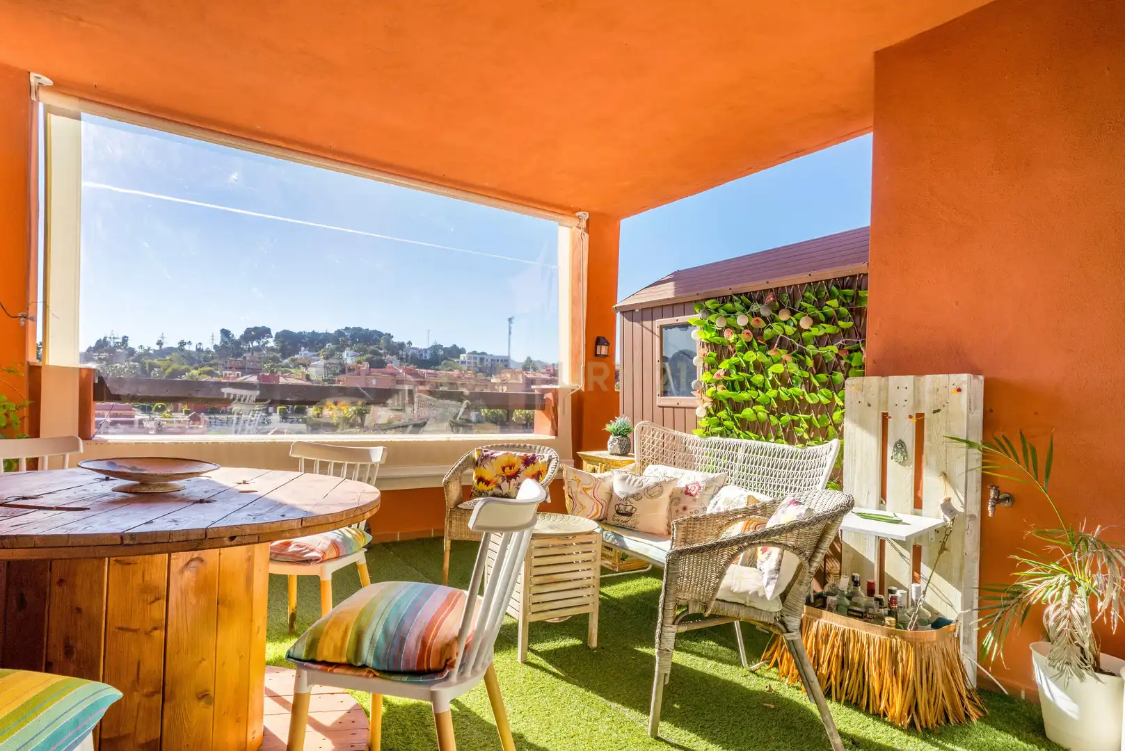 Terrasse von Wohnung zum Verkauf in Marbella mit Balkon und Gemeinschaftspool