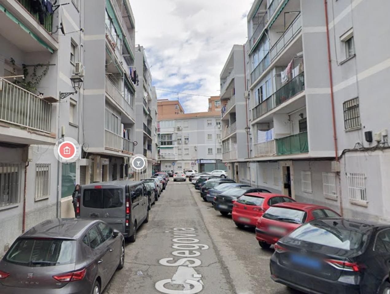 Vista exterior de Pis en venda en Torrejón de Ardoz