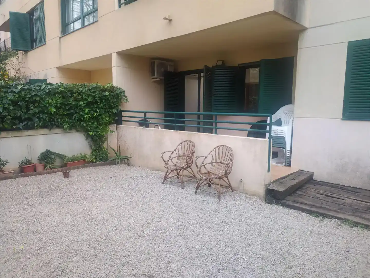 Terraza de Planta baja en venta en  Palma de Mallorca con Aire acondicionado, Terraza y Piscina