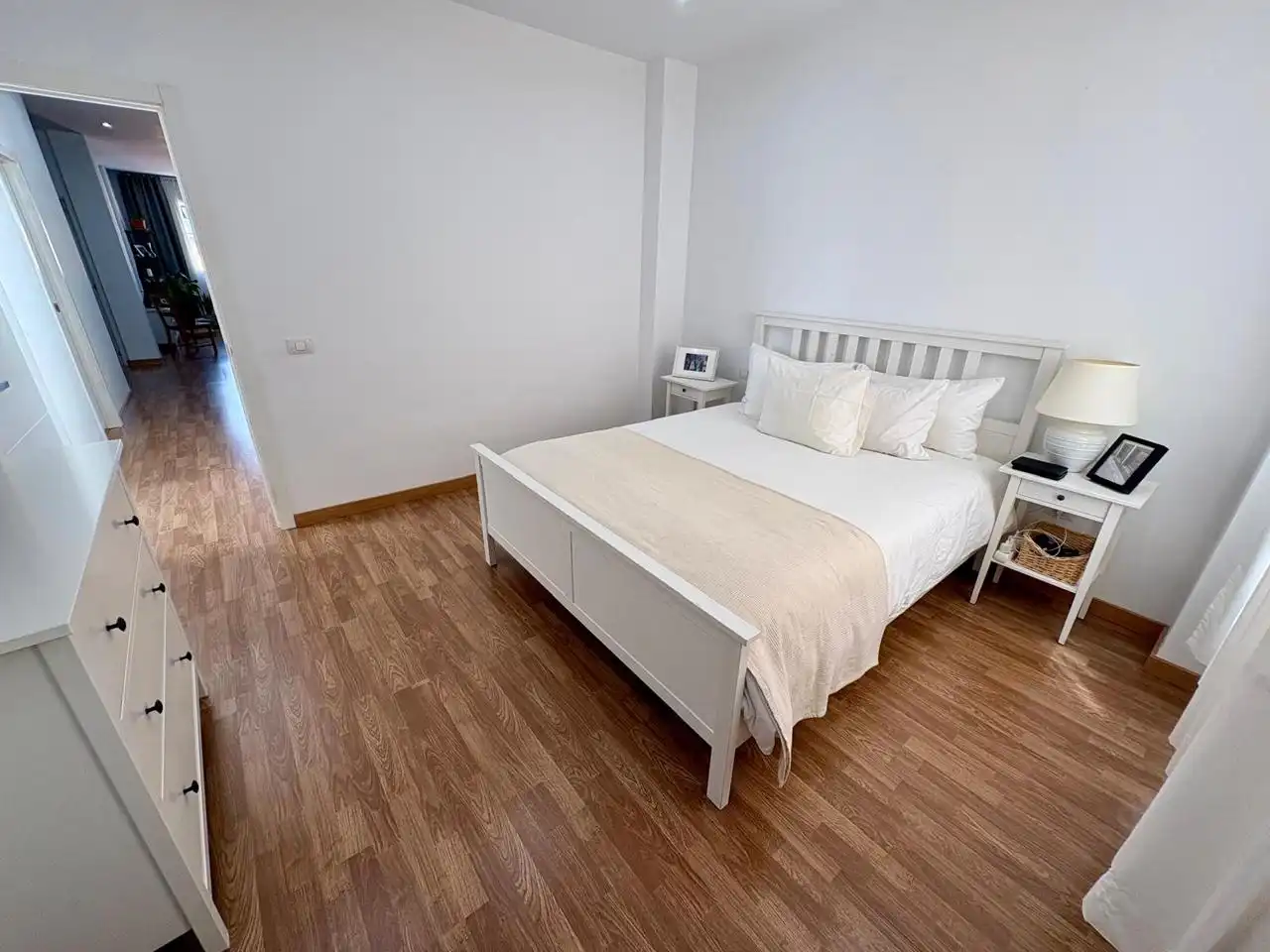 Bedroom of Flat for rent in Santa Cruz de Tenerife  with Air Conditioner and Furnished