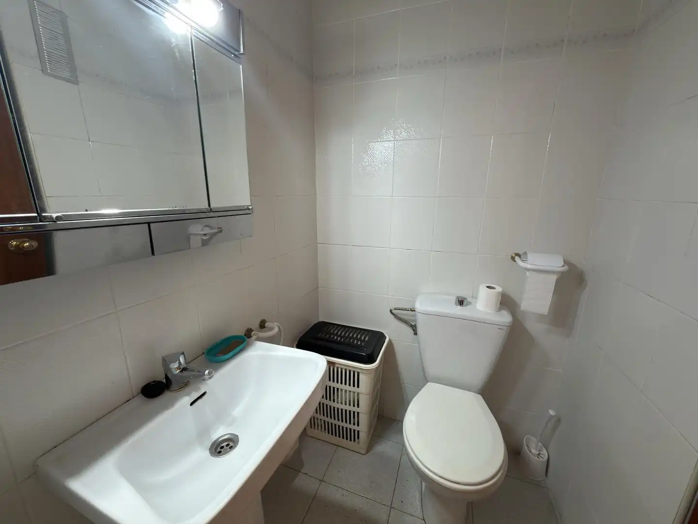 Badezimmer von Wohnung zum Verkauf in Blanes