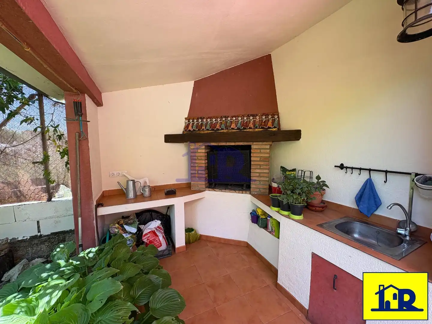 Jardí de Casa o xalet en venda en Sotorribas amb Calefacció, Jardí privat i Parquet