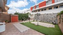 Garden of Single-family semi-detached for sale in  Madrid Capital  with Private garden and Alarm