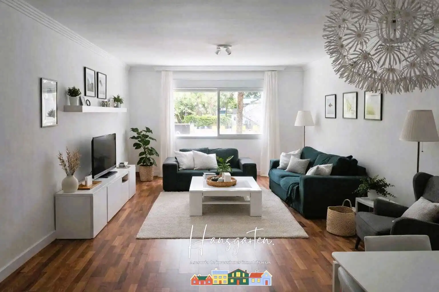 Living room of Flat for rent in Las Palmas de Gran Canaria  with Heating, Furnished and Pets allowed