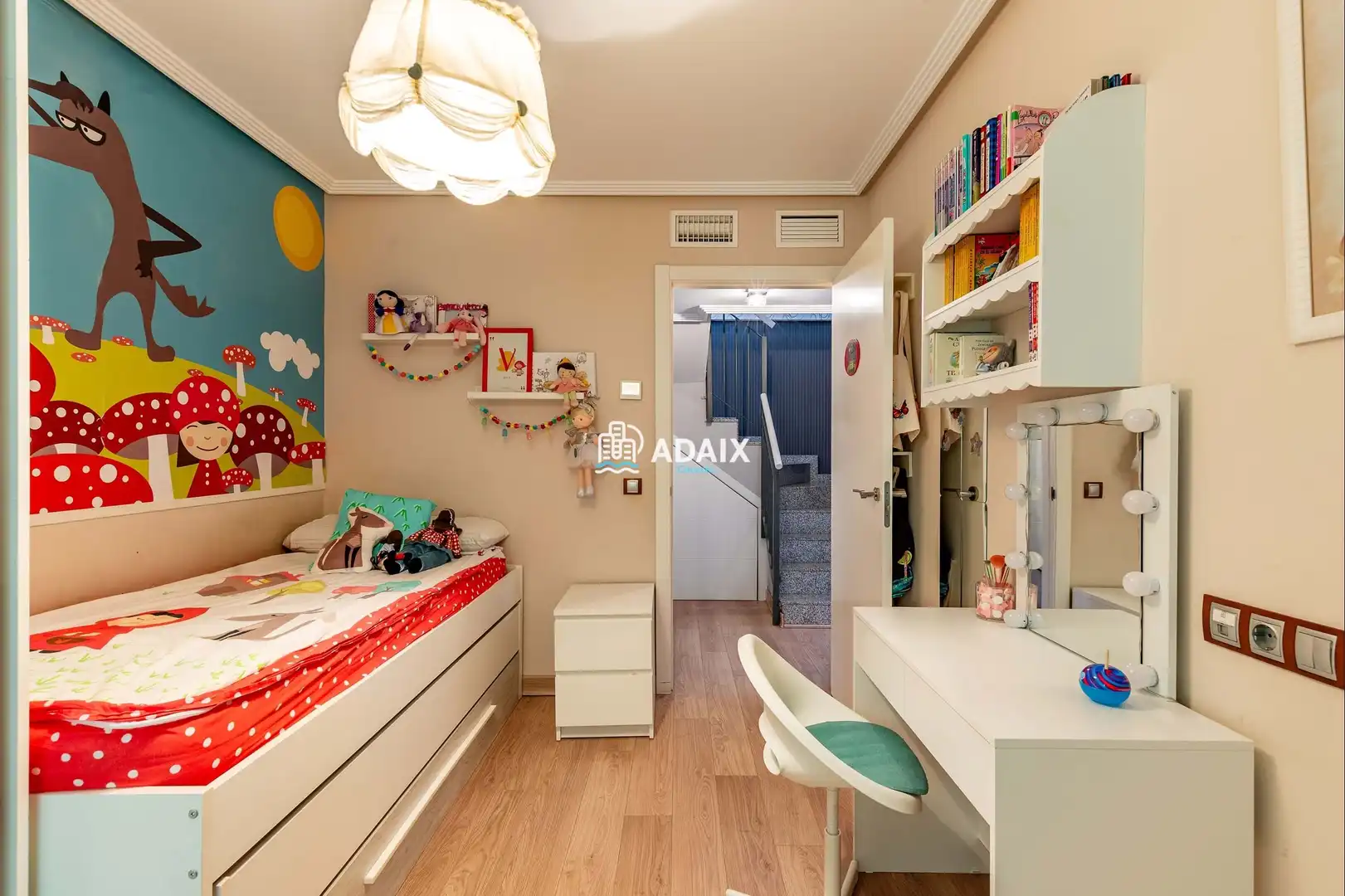 Schlafzimmer von Dachboden zum Verkauf in Cáceres mit Klimaanlage, Heizung und Terrasse
