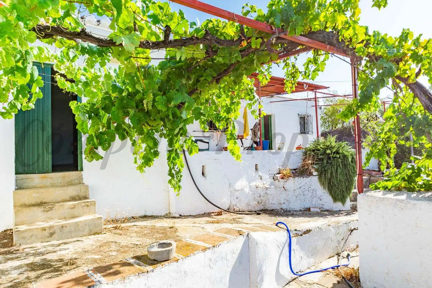 Casa amb jardí en venda a Árchez