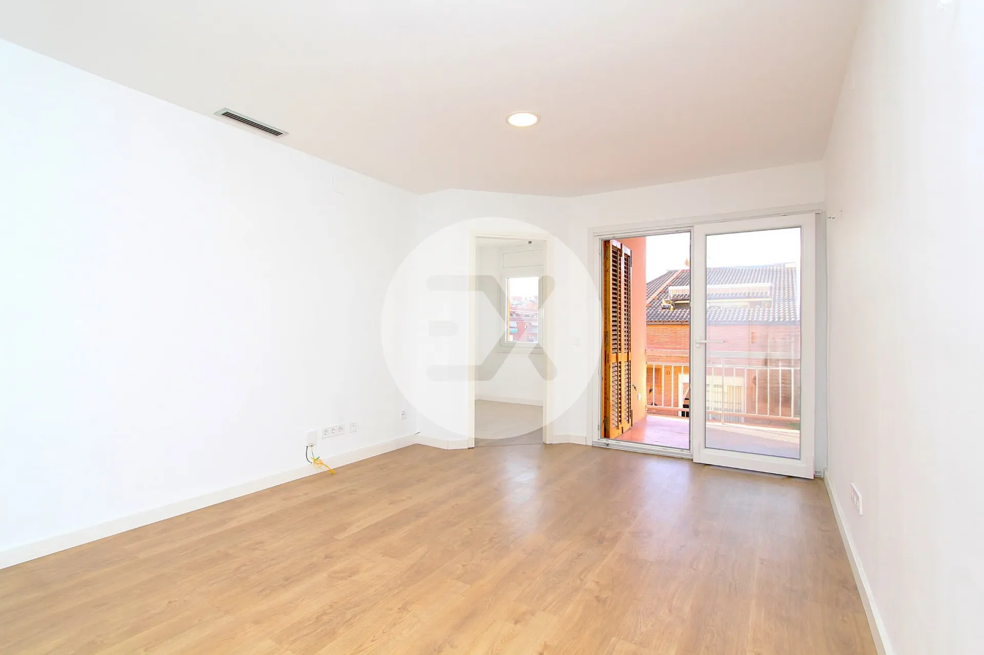 Bedroom of Flat for sale in Castelldefels  with Air Conditioner, Heating and Parquet flooring