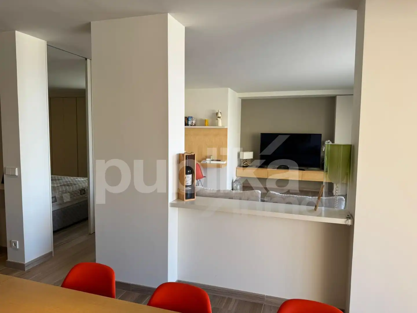 Sala d'estar de Àtic en venda en Santa Pola amb Aire condicionat, Calefacció i Terrassa