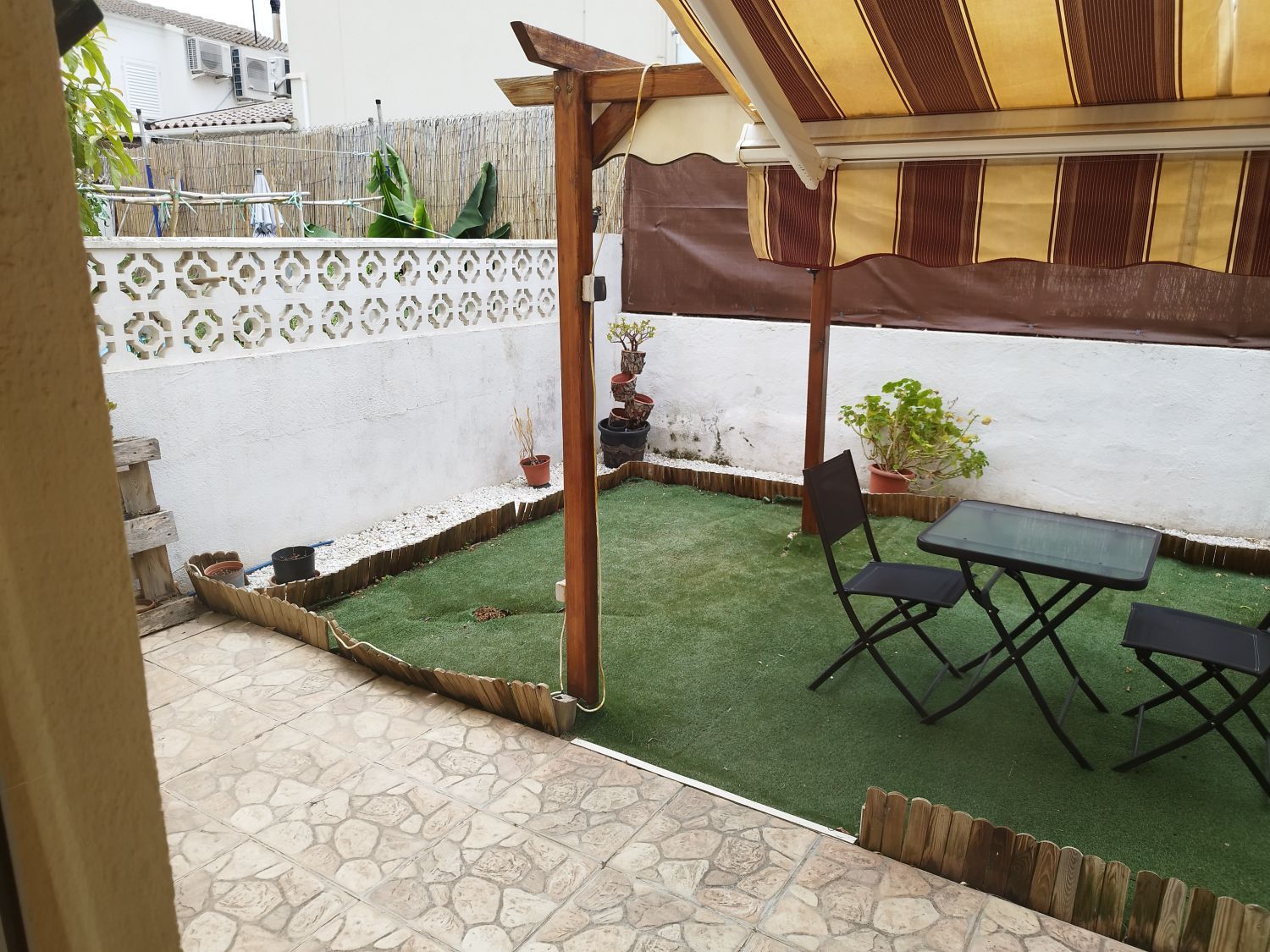 Terrace of House or chalet to rent in Vinaròs  with Air Conditioner, Heating and Terrace