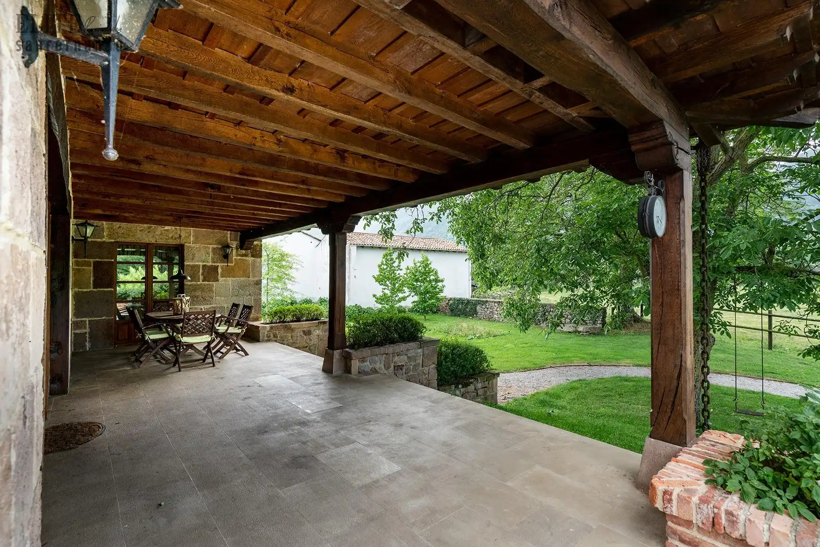Terraza de Casa o chalet en venta en Bárcena de Pie de Concha con Calefacción, Jardín privado y Terraza