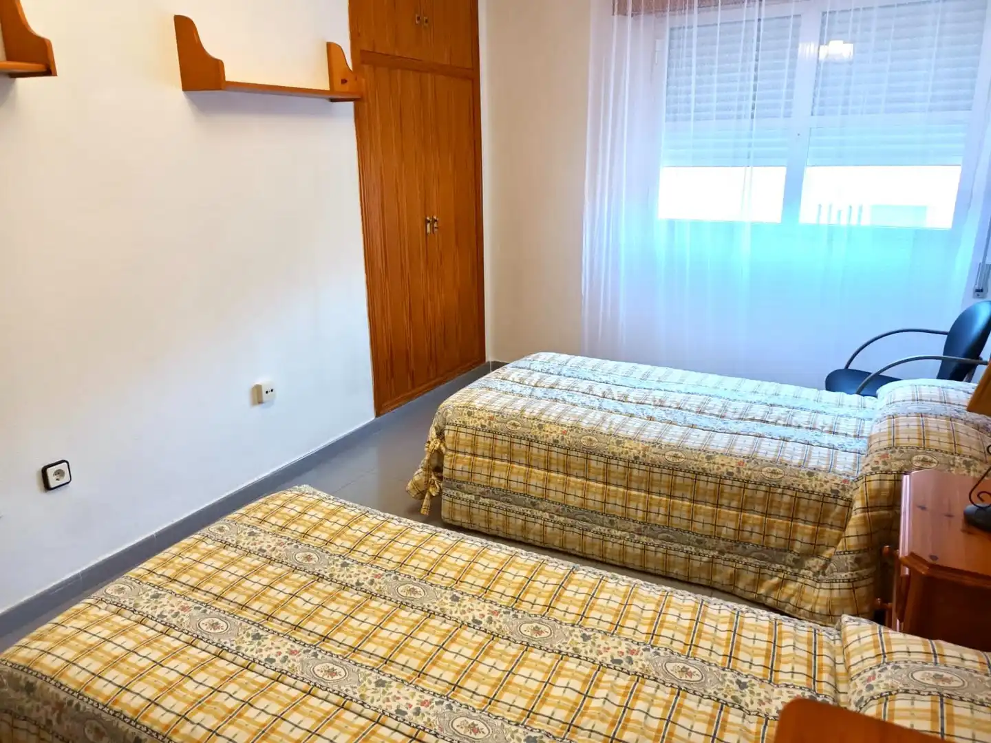 Bedroom of Flat for rent in Orihuela  with Air Conditioner and Balcony