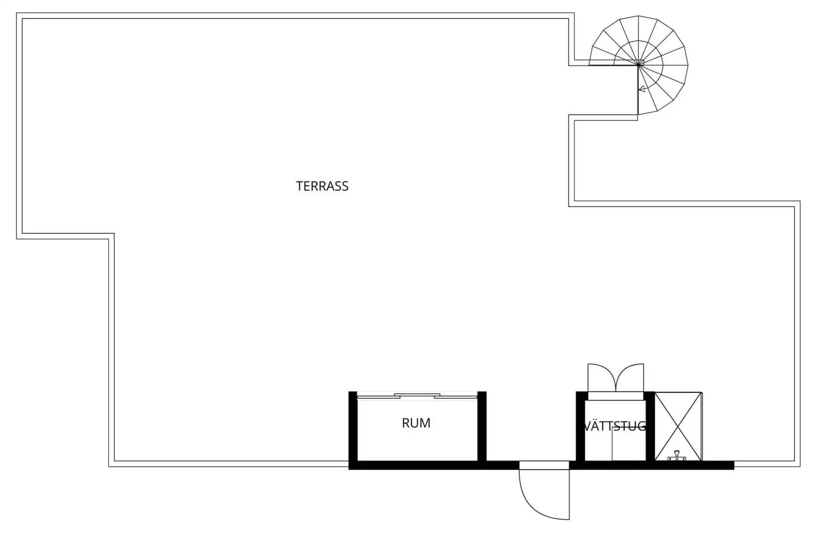 Attic for sale in Orihuela  with Private garden, Terrace and Storage room