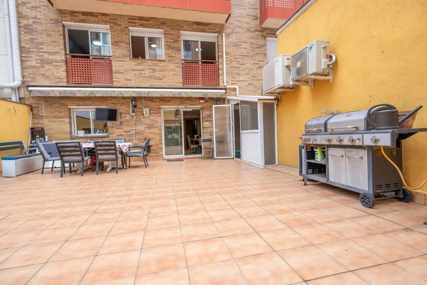 Terraza de Dúplex en venta en Badalona con Aire acondicionado, Calefacción y Terraza