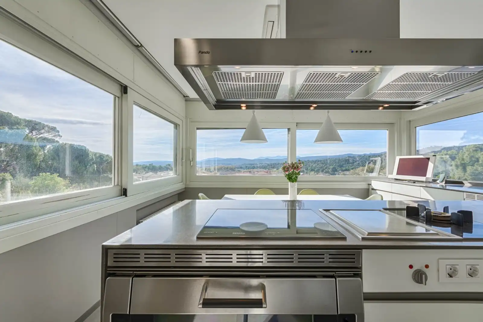 Cocina de Casa o chalet en venta en La Jonquera con Aire acondicionado, Calefacción y Jardín privado