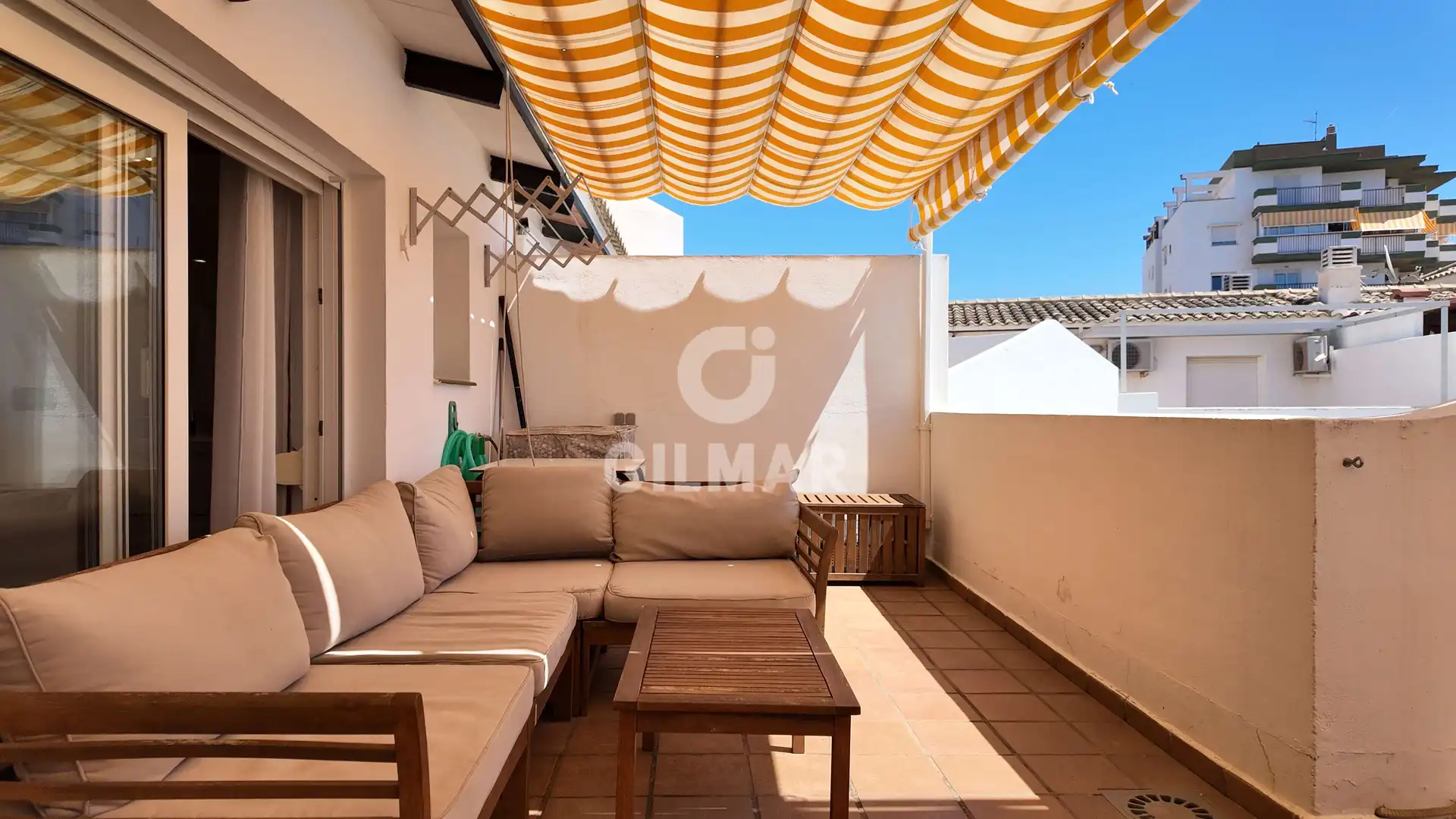 Terraza de Ático en venta en Torremolinos con Calefacción, Jardín privado y Trastero