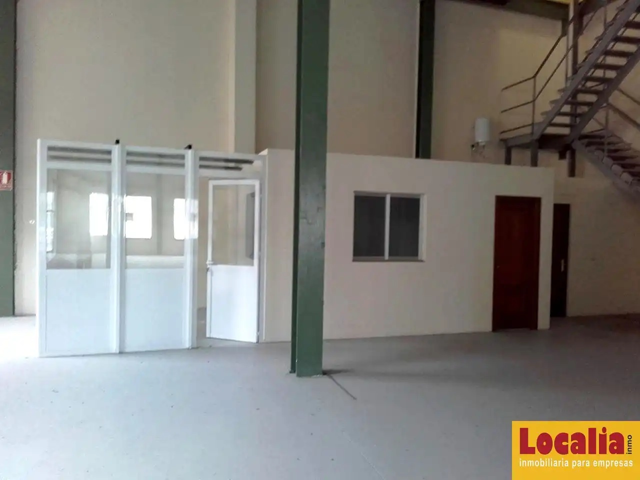 Nave industrial de alquiler en Palencia