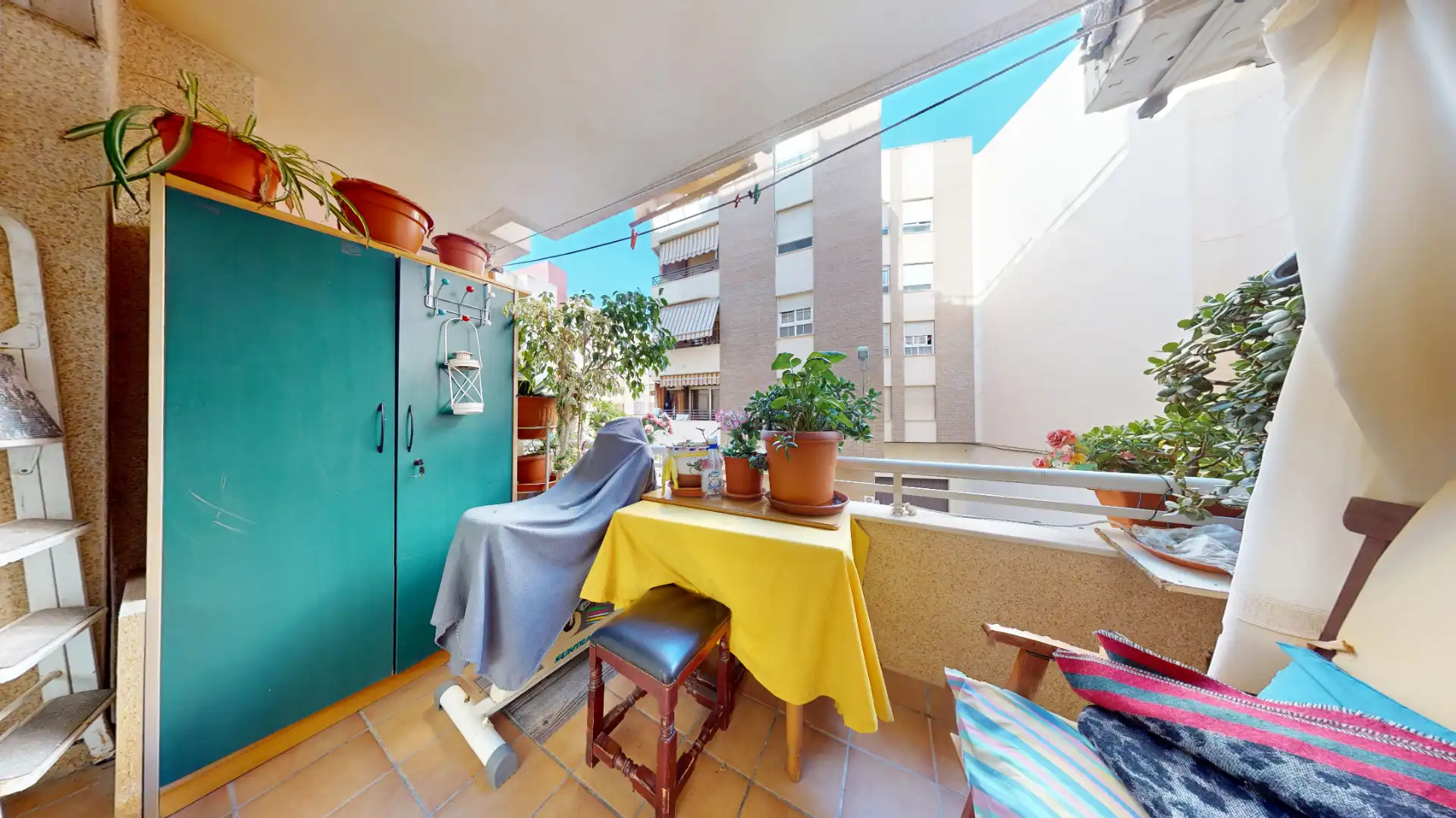 Terraza de Piso en venta en Sant Joan d'Alacant con Aire acondicionado, Terraza y Amueblado