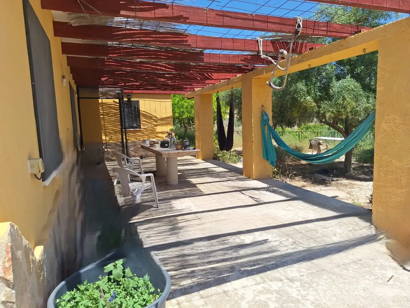 Terrassa de Casa o xalet en venda en Alicante / Alacant amb Jardí privat, Terrassa i Traster