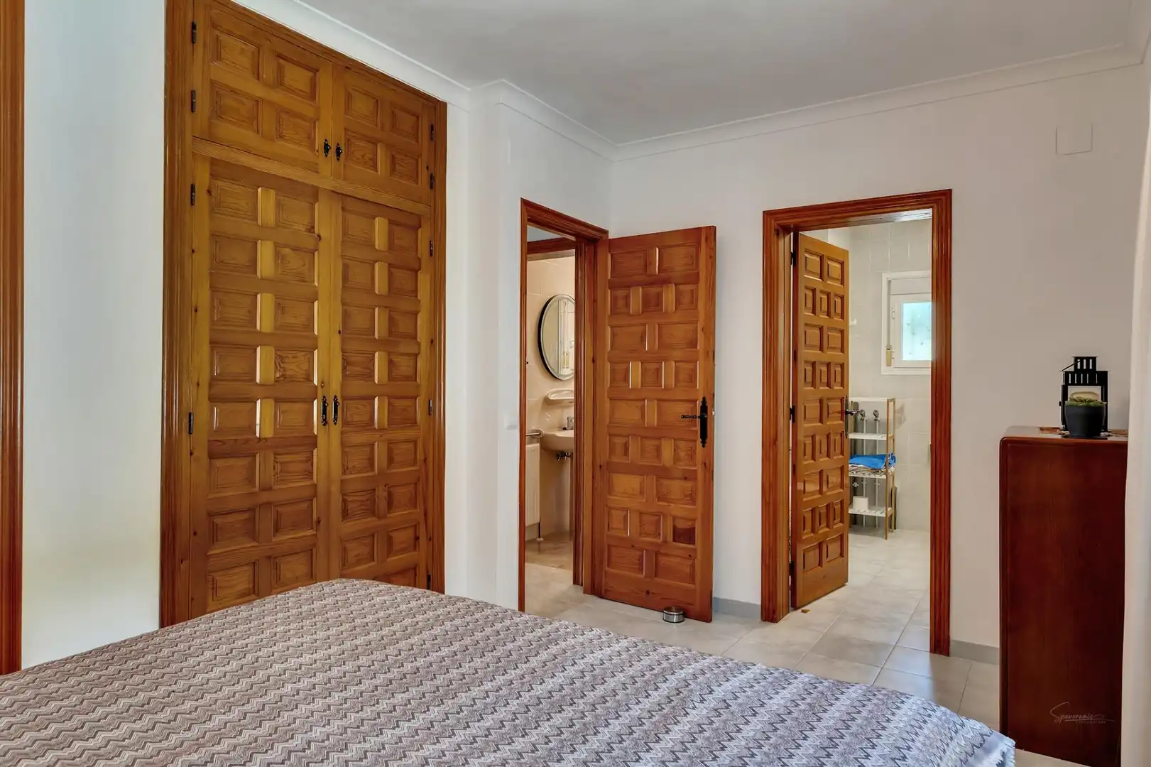 Bedroom of Houses for sale in Jávea / Xàbia  with Air Conditioner, Heating and Private garden