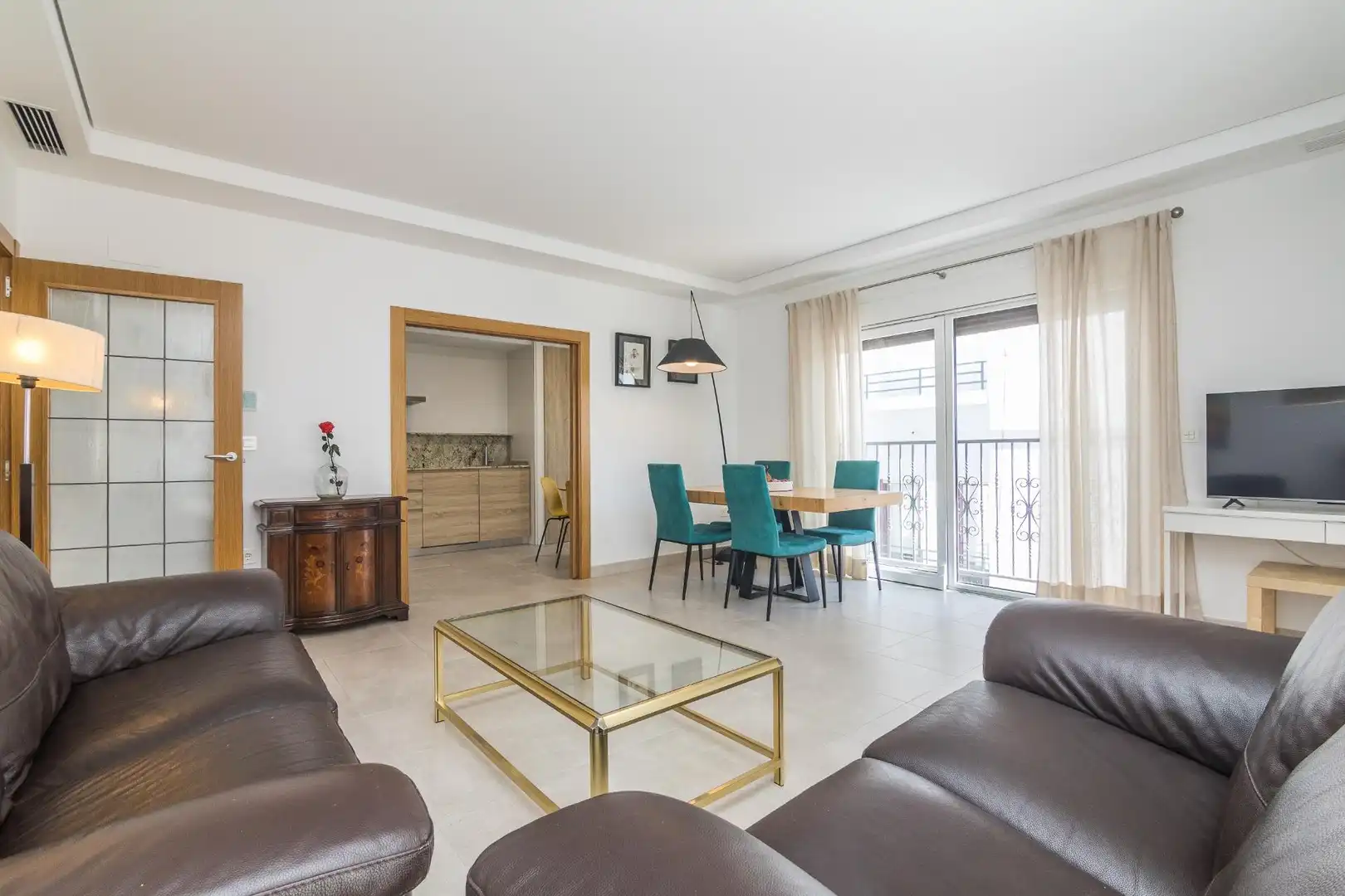 Living room of Flat for sale in Elche / Elx  with Air Conditioner, Heating and Storage room