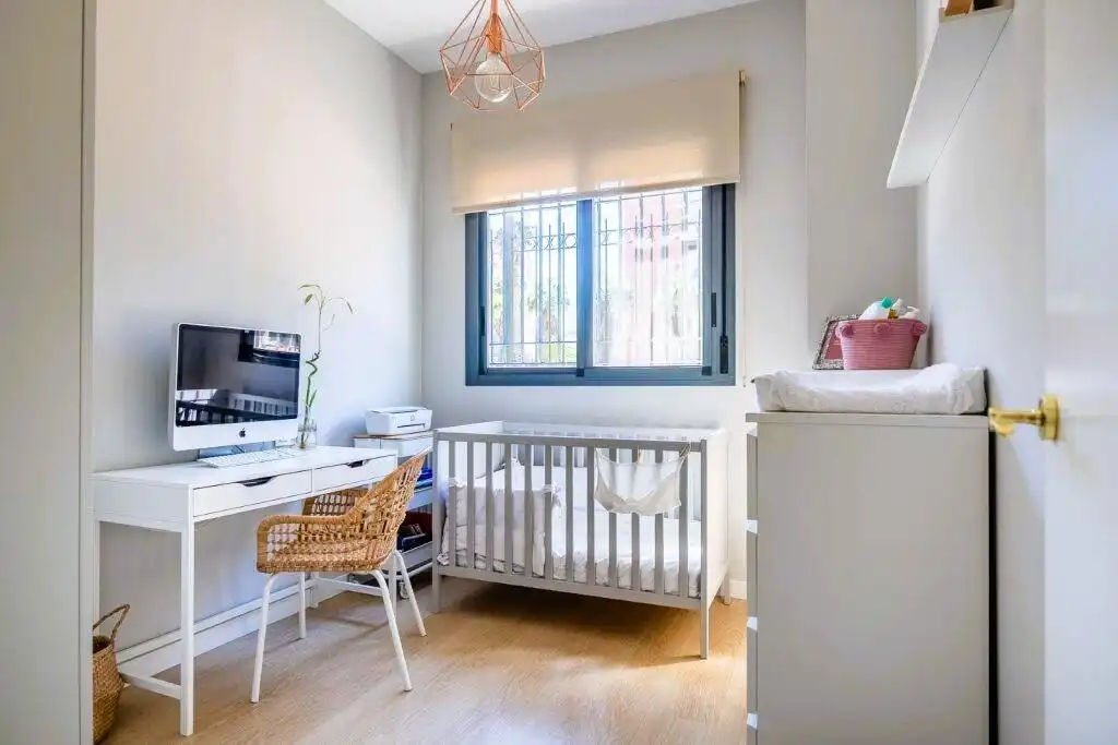 Terrasse von Wohnung zum Verkauf in Sevilla mit Klimaanlage