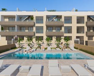 Piscina de Planta baixa en venda en Águilas amb Terrassa, Traster i Piscina comunitària