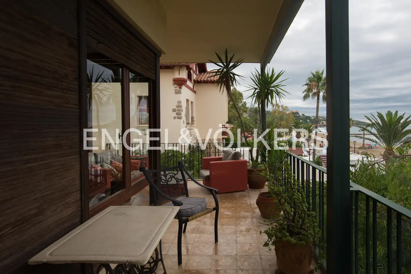 Terrassa de Casa o xalet en venda en Benicasim / Benicàssim amb Calefacció, Jardí privat i Terrassa
