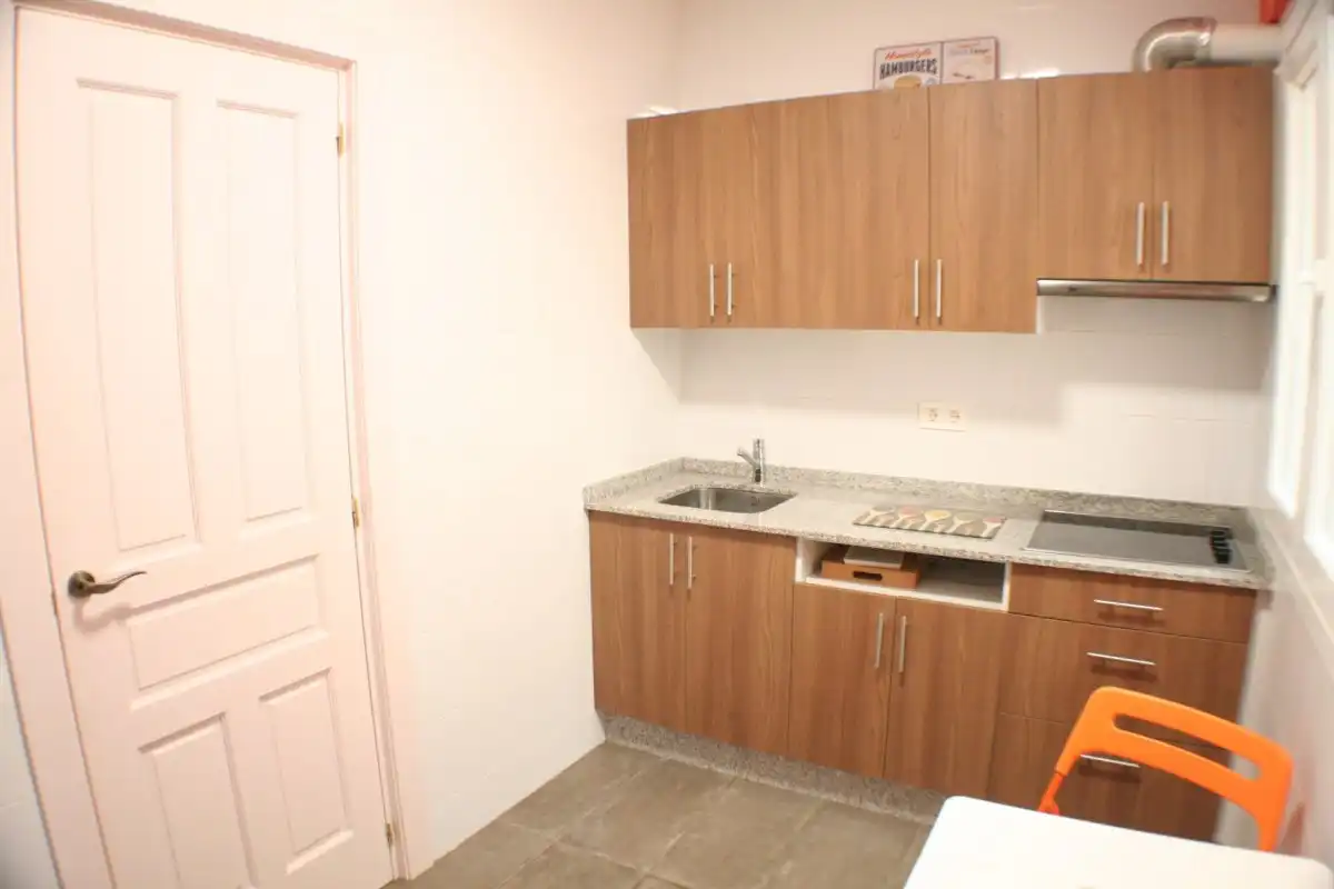 Küche von Wohnung zur Miete in Granada mit Klimaanlage, Heizung und Terrasse