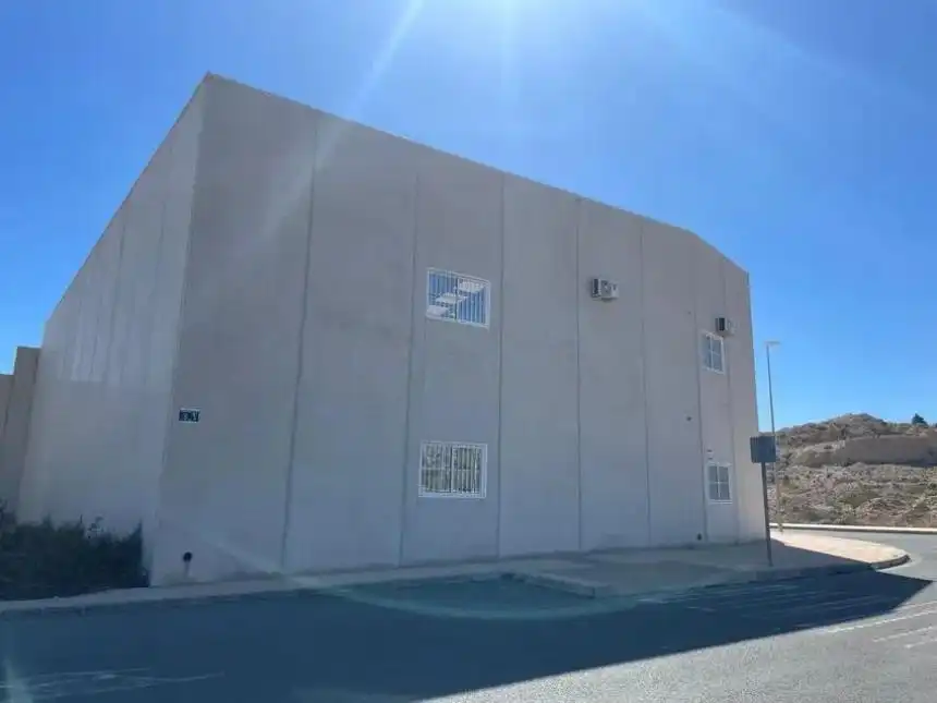 Exterior view of Industrial buildings for sale in Mutxamel
