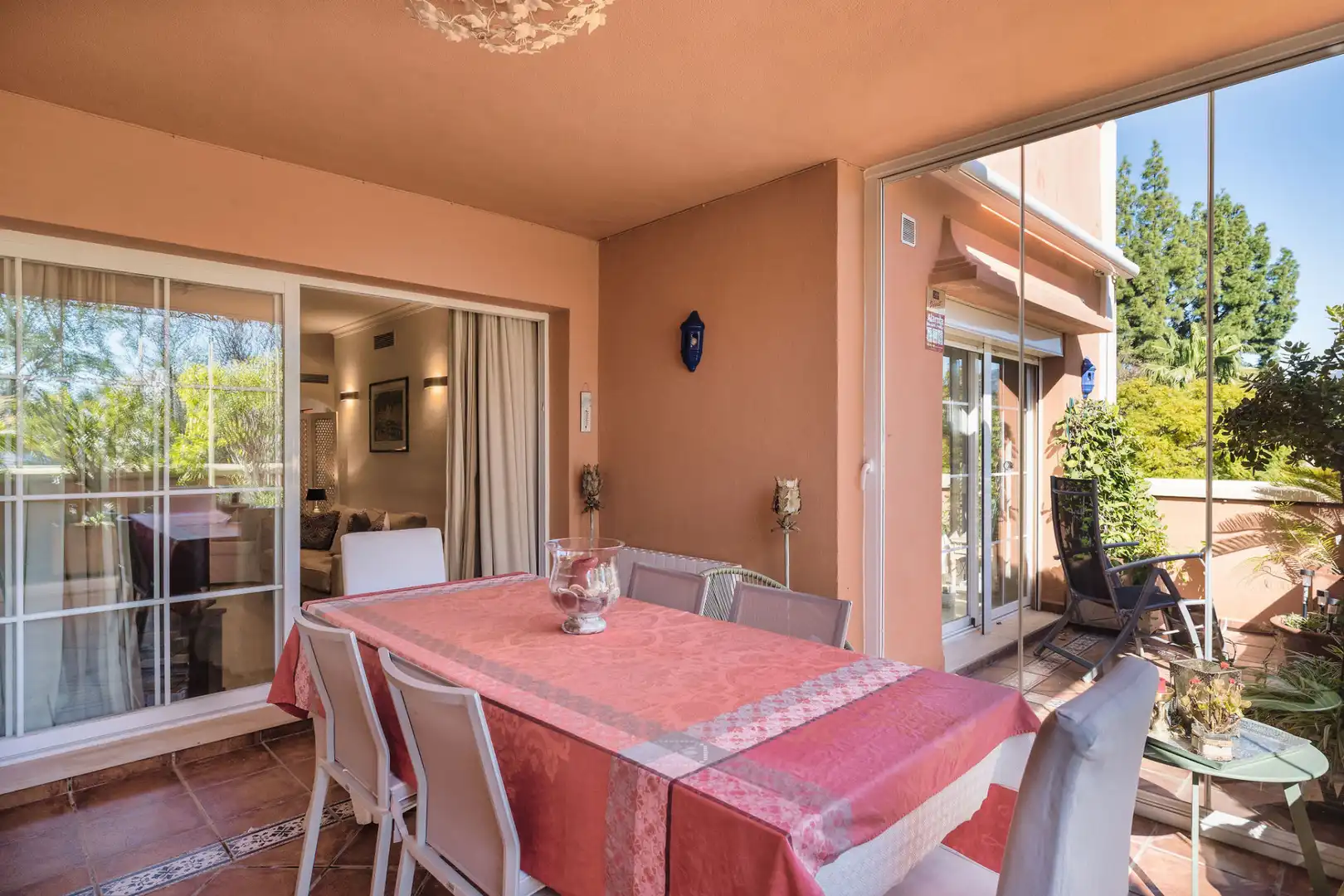 Terrace of Attic for sale in Marbella  with Terrace, Swimming Pool and Alarm