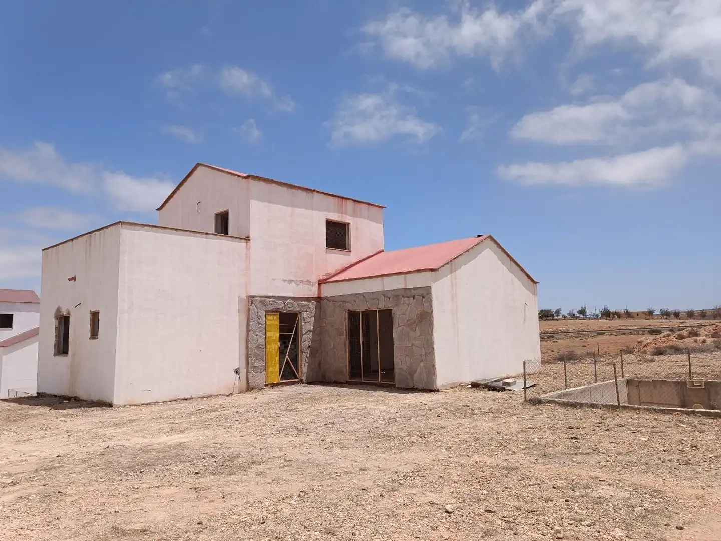 Vista exterior de Casa o xalet en venda en Betancuria