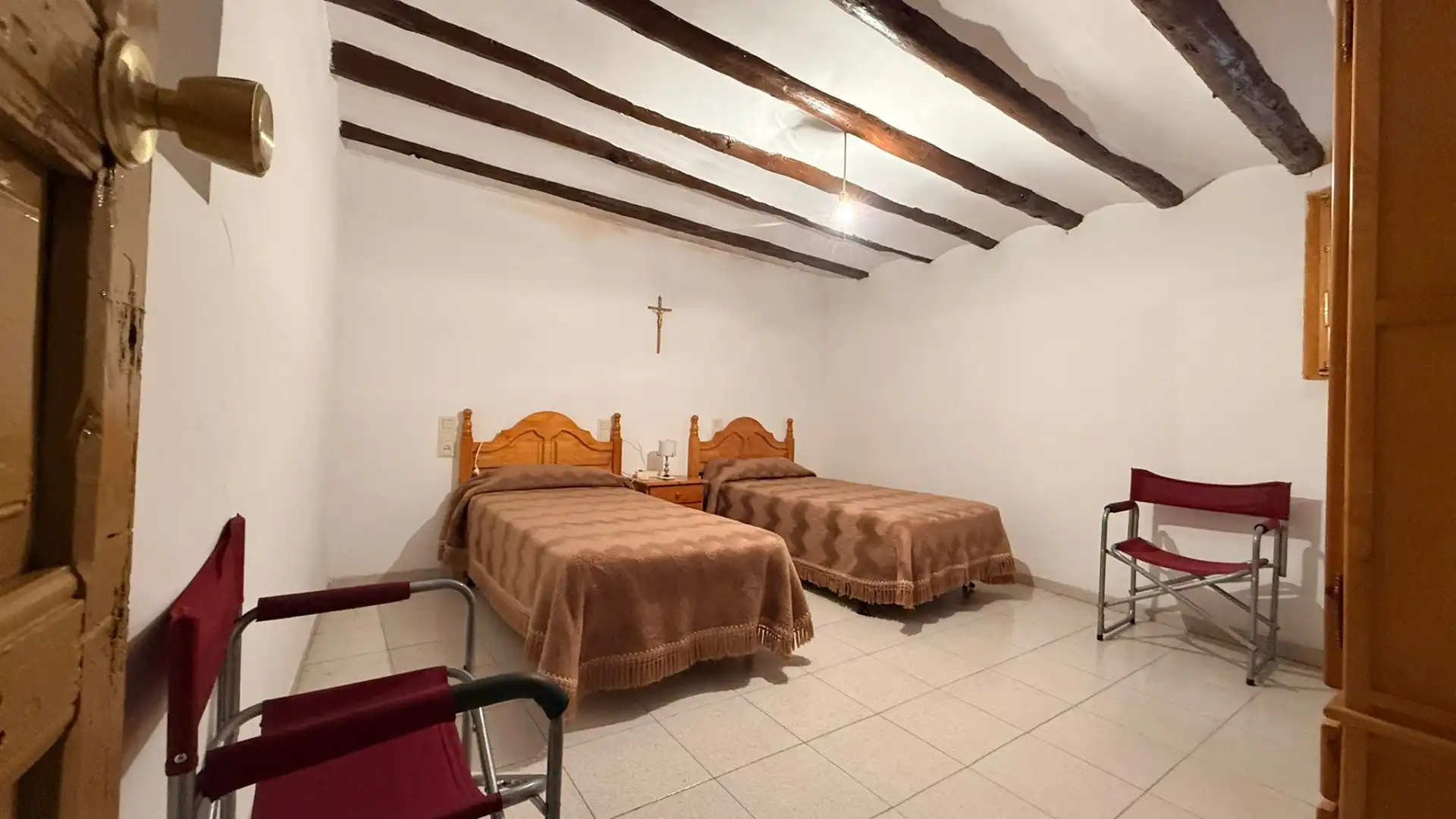 Bedroom of Houses for sale in Mosqueruela  with Terrace and Storage room