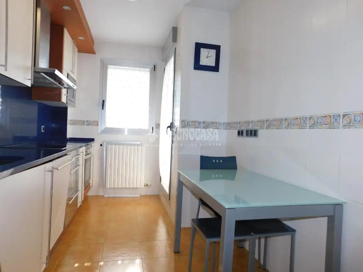 Cocina de Ático en venta en Zaragoza con Aire acondicionado, Calefacción y Terraza