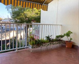 Balcony of Flat to rent in Castelldefels  with Air Conditioner, Terrace and Storage room