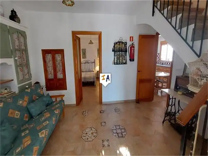 Casa rústica amb piscina en venda a Iznájar, imagen 8