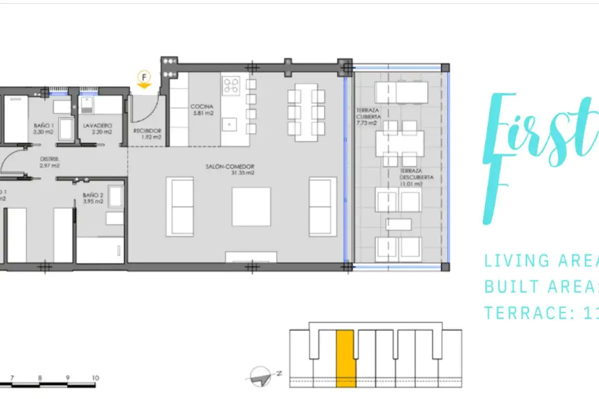 Apartament amb piscina en venda a Mar Menor de Cartagena – Cabo de Palos, imagen 22