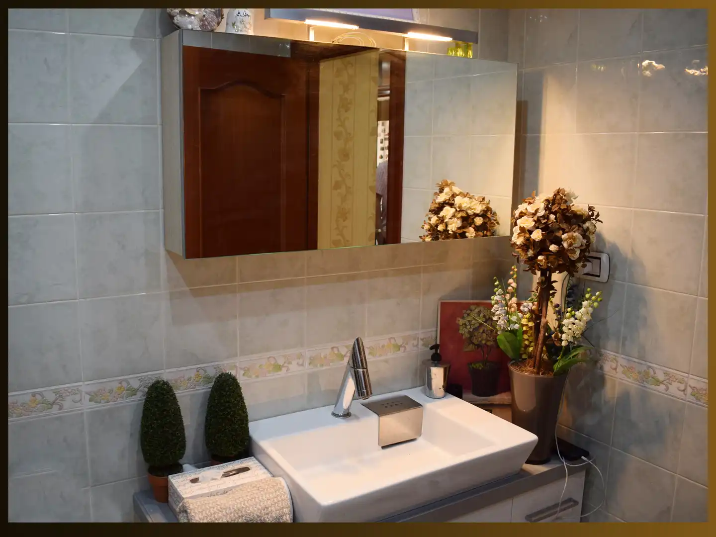 Baño de Casa adosada en venta en Lardero con Aire acondicionado, Calefacción y Terraza
