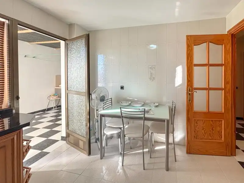 Dining room of Houses for sale in Atarfe  with Air Conditioner