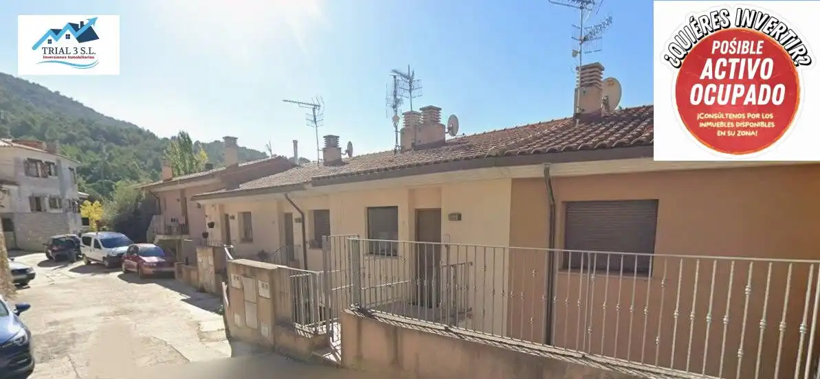 Vista exterior de Casa adosada en venta en Arbolí