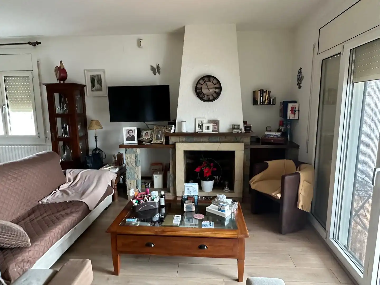 Casa amb piscina en venda a Santa Maria de Palautordera, imagen 7