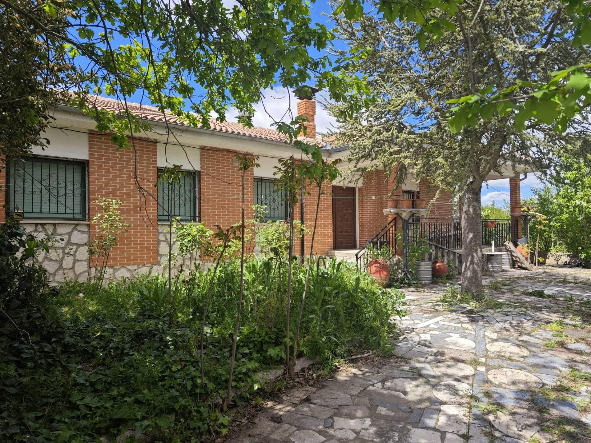 Exterior view of House or chalet for sale in Calabazas de Fuentidueña  with Heating and Terrace
